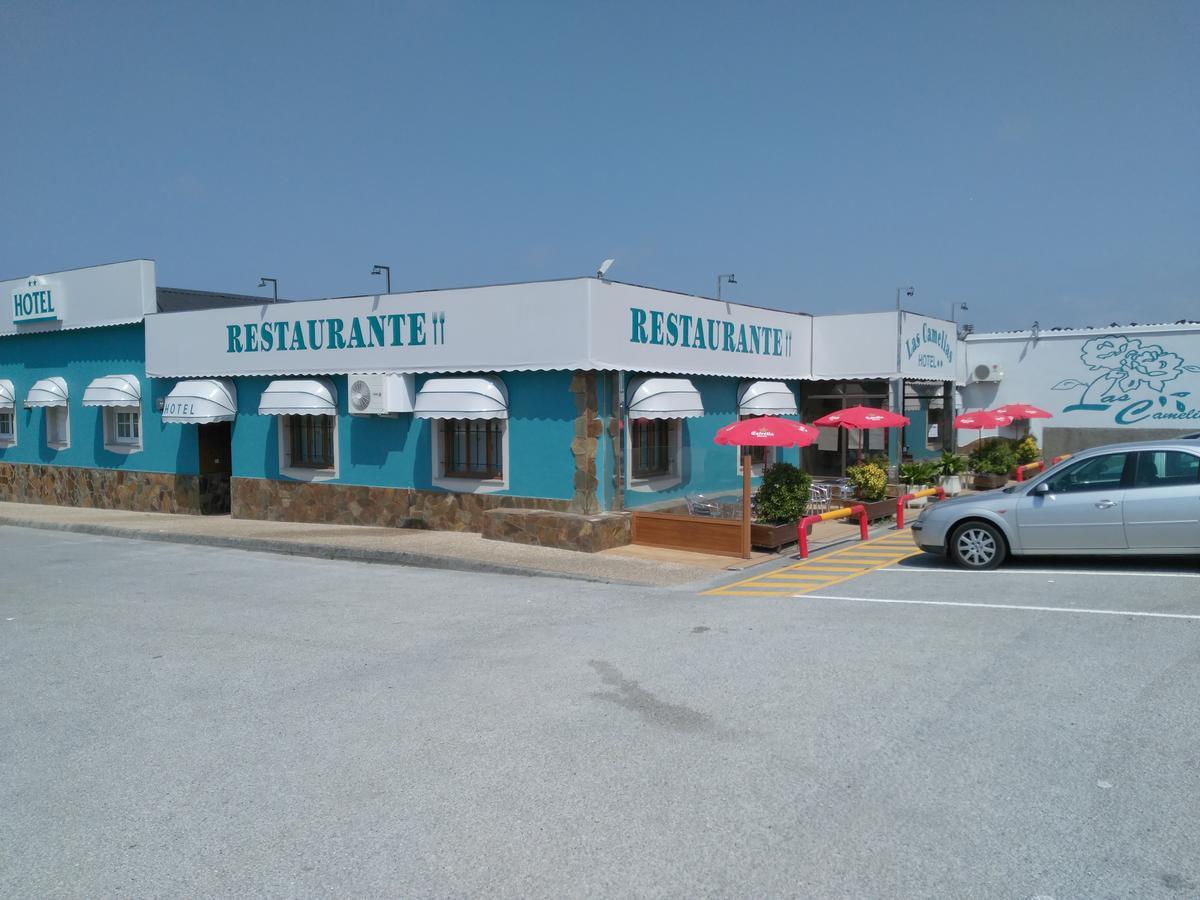 Hotel Restaurante Las Camelias Jarrio Exterior foto